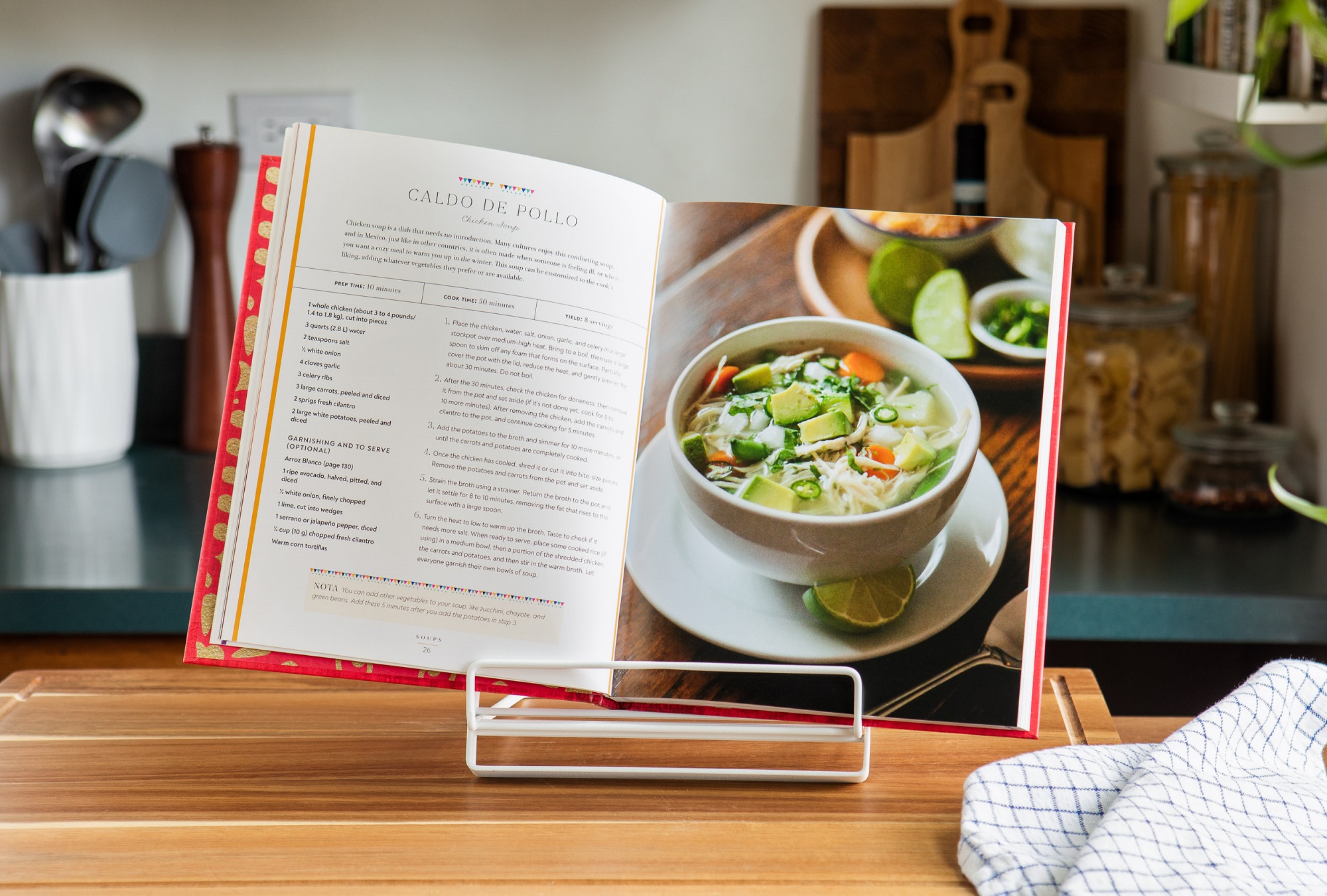Cook Tools & Books