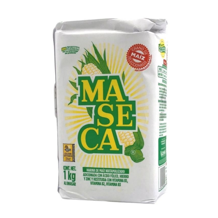 Maseca Masa Corn Flour for White Tortillas 1kg - Harina