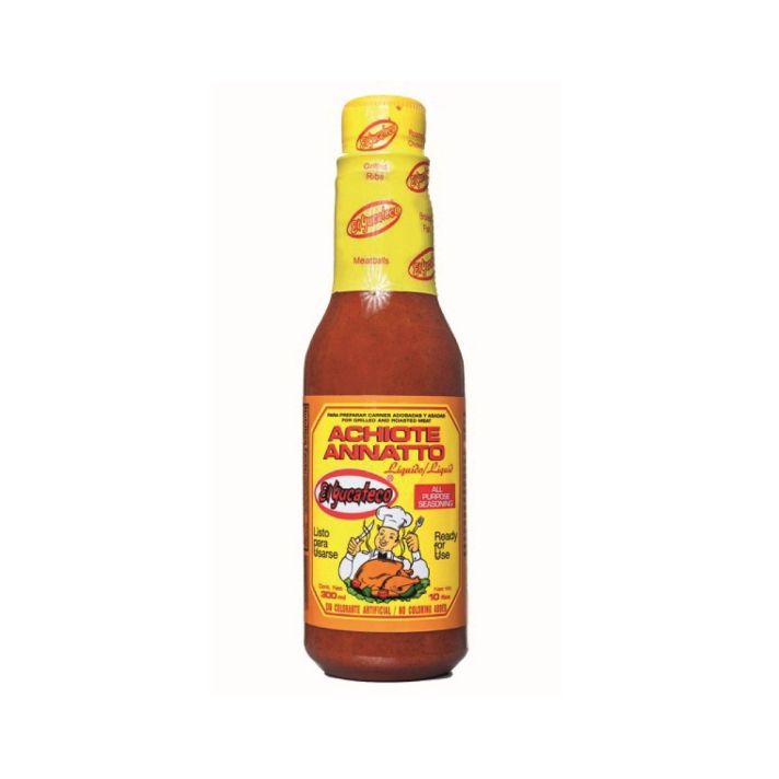 El Yucateco Achiote Annatto 300ml