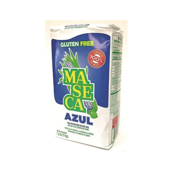 Maseca Masa Corn Flour for Blue Tortillas 1kg - Harina