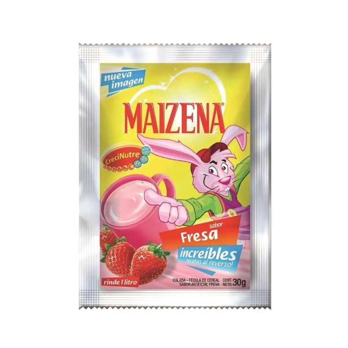 Maizena Fresa 47g - ChocoMex