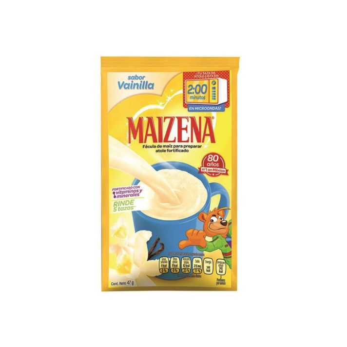 Maizena Vanilla 47g - ChocoMex