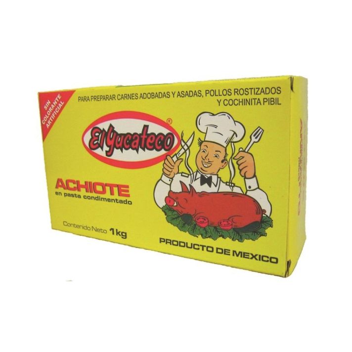 El Yucateco Achiote Paste 1kg