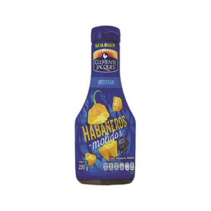 Clemente Jacques Habaneros Molido squeeze 220g