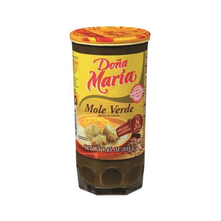 Dona Maria Mole Verde 235g - MoleMex