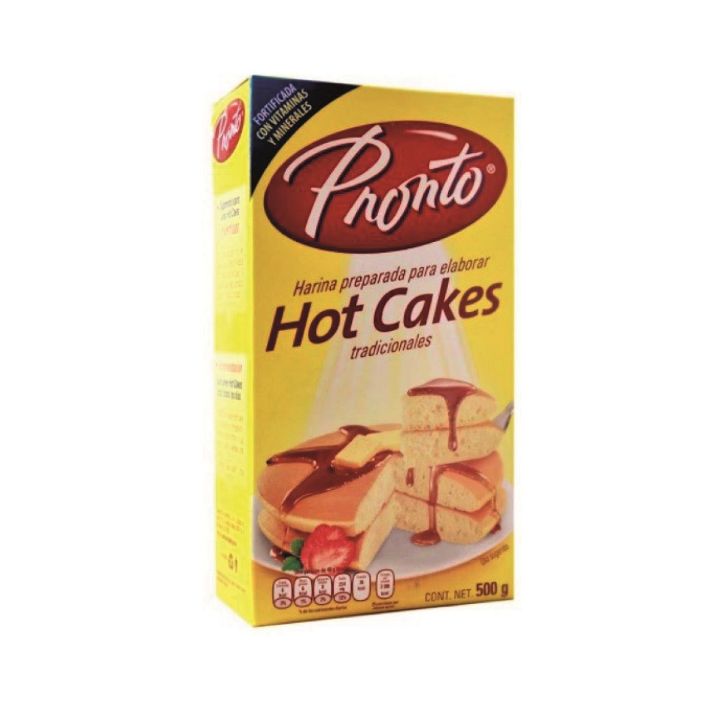 Pronto Hot Cake Mix 500g - Harina