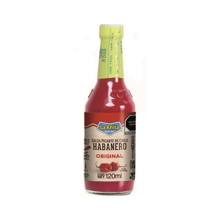 La Anita Chile Habanero Red Hot Sauce 120ml - News