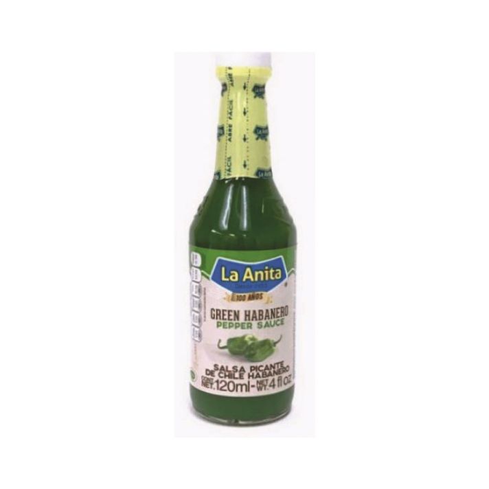 La Anita Chile Habanero Green Hot Sauce 120ml - News