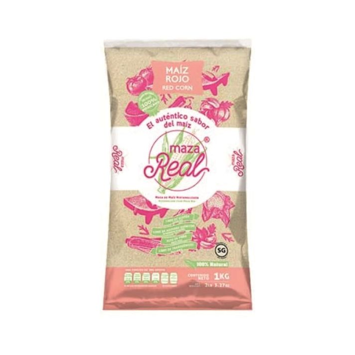 Maza Real Corn Flour for Red Tortillas 1kg - Harina - BBD 110426