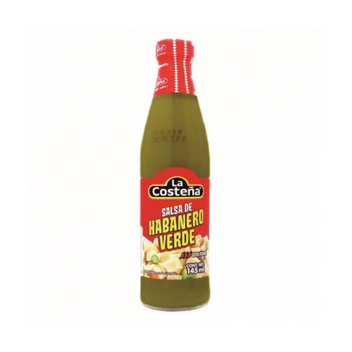 La Costena Salsa Habanero Verde 145g