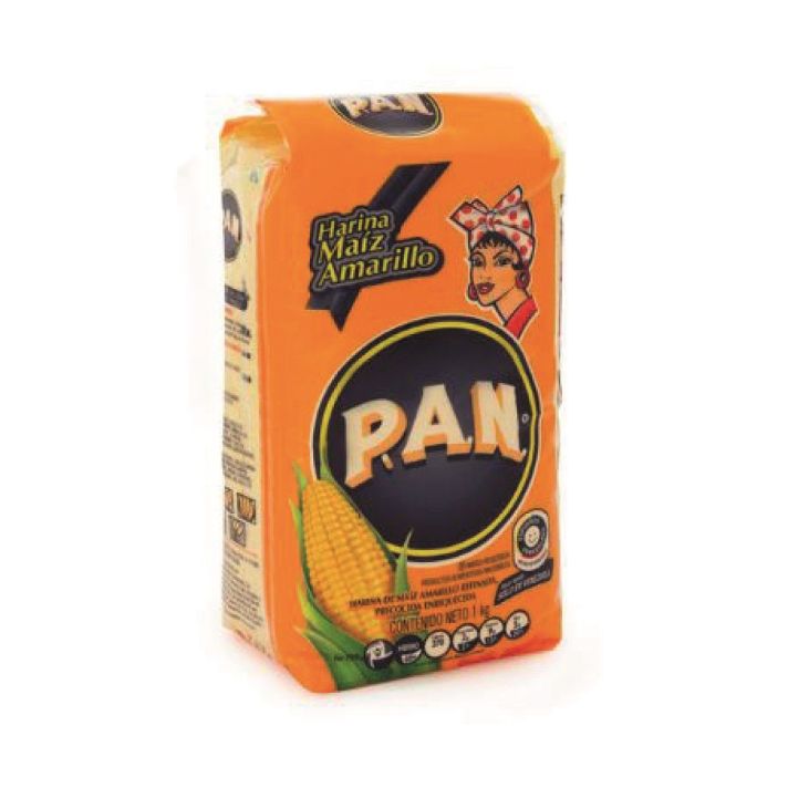 PAN Corn Flour Yellow 1kg - Harina