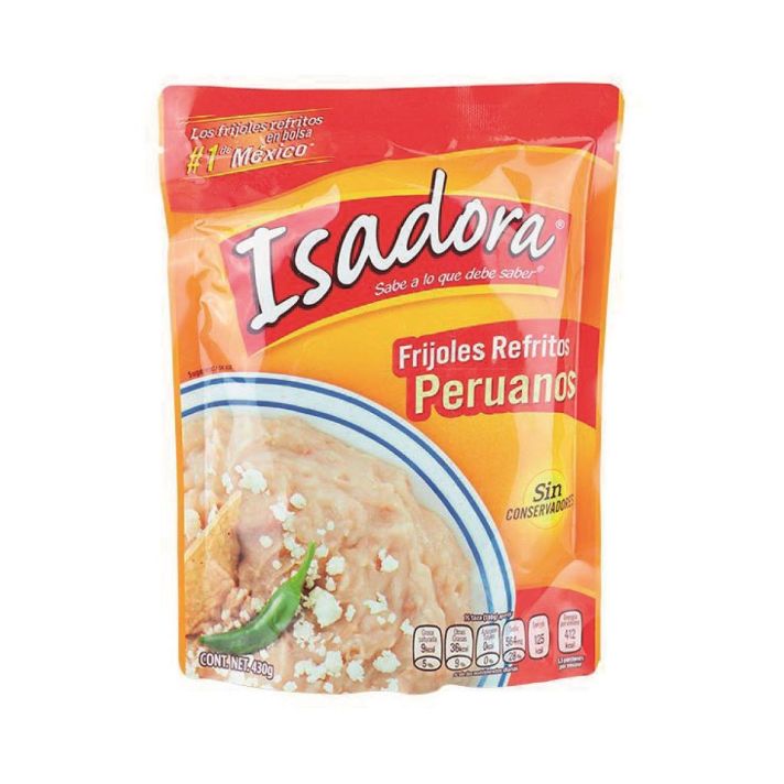 Isadora Refried Peruvian Beans 430g