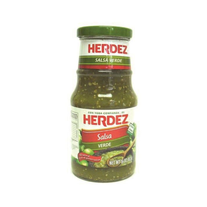 Herdez Salsa Verde 443g