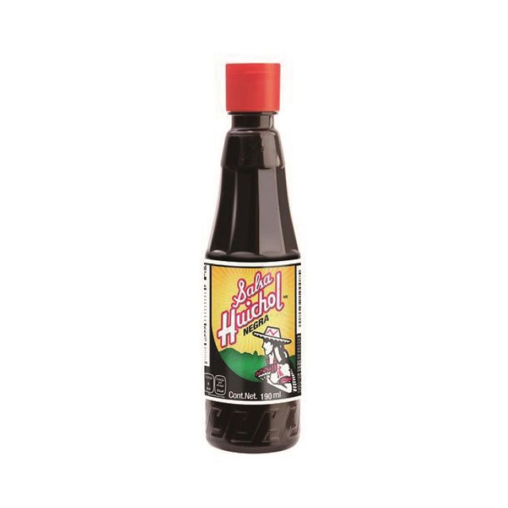 Huichol Salsa Negra 190ml