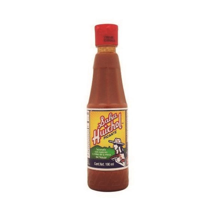 Huichol Salsa Picante 190ml