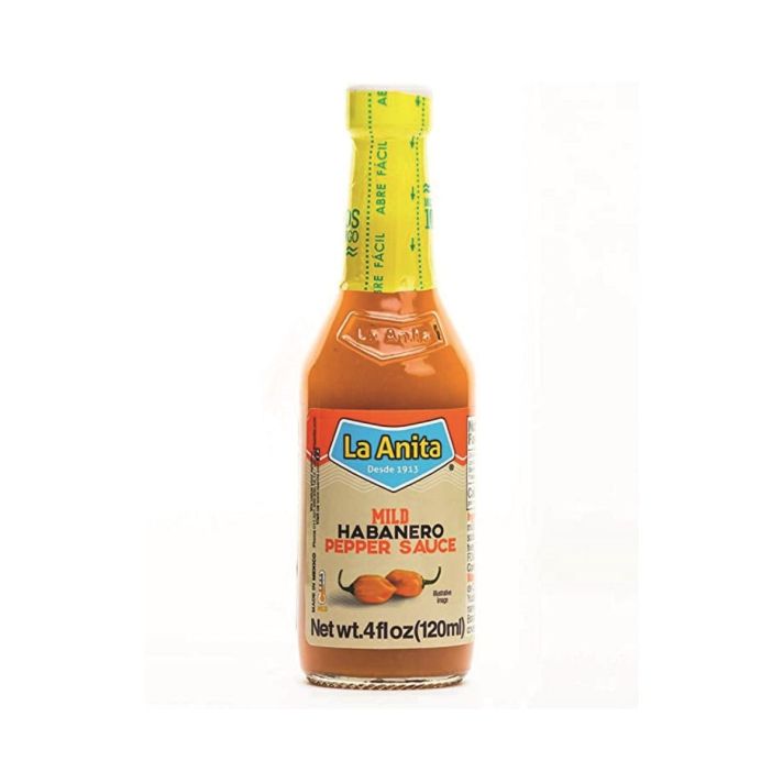 La Anita Chile Habanero Mild Hot Sauce 120ml - News
