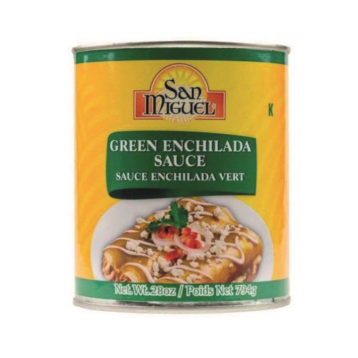 San Miguel Enchilada Sauce Green 794g