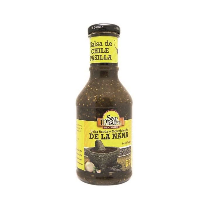 San Miguel Salsa Pasilla de la Nana 450g