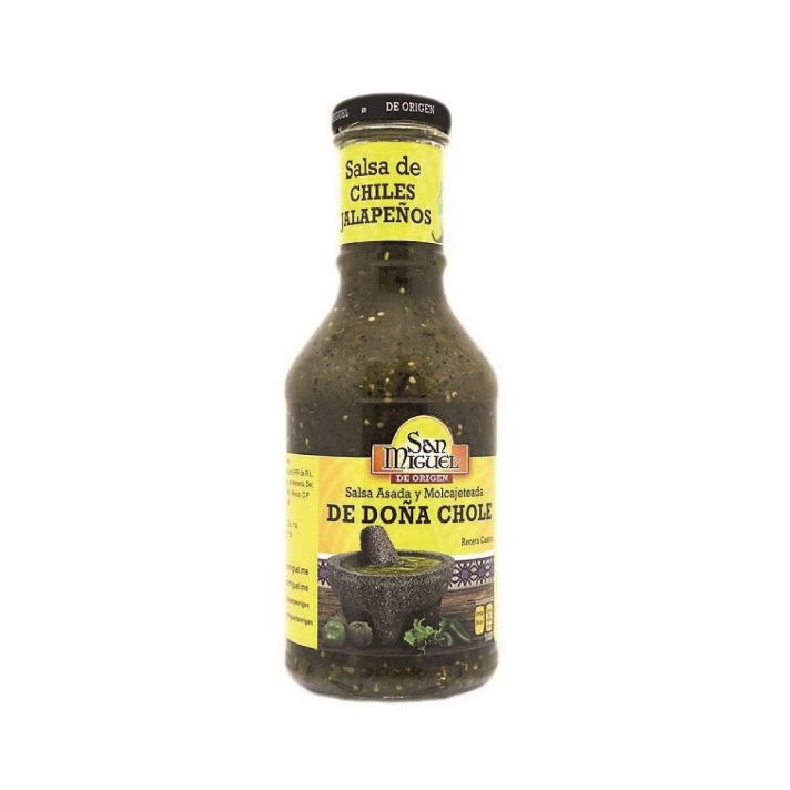 San Miguel Salsa Jalapeno de Dona Chole 450g