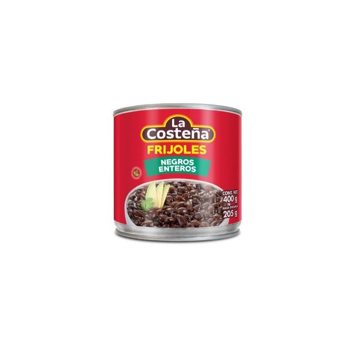 La Costena Whole Beans Black 400g