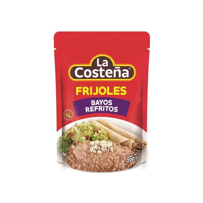 La Costena Refried Pinto Beans 220g in Pouch