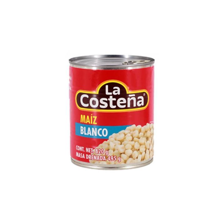 La Costena Maiz Blanco Pozole  820g