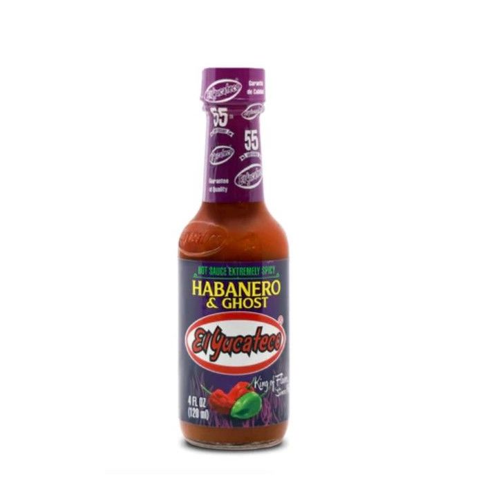 El Yucateco Chile Habanero Ghost 120ml - YucaHaba