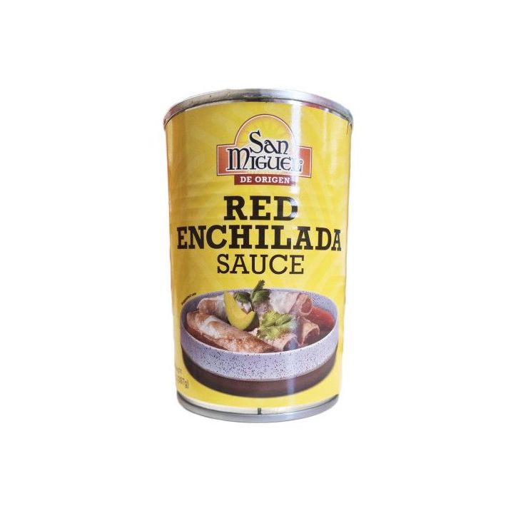 San Miguel Enchilada Sauce Red 440g
