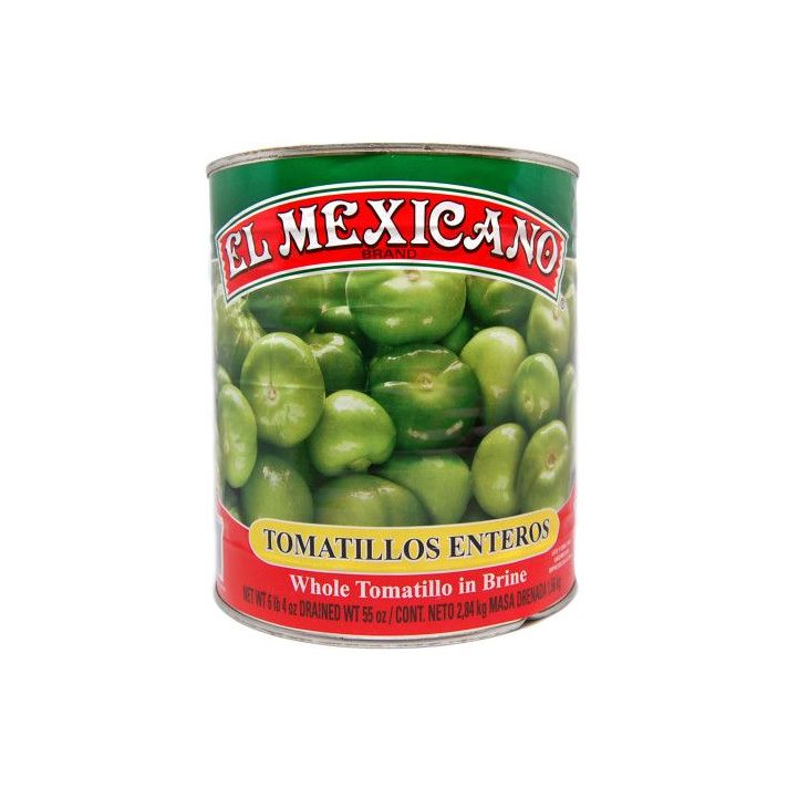 El Mexicano Tomatillo Whole 2.8kg