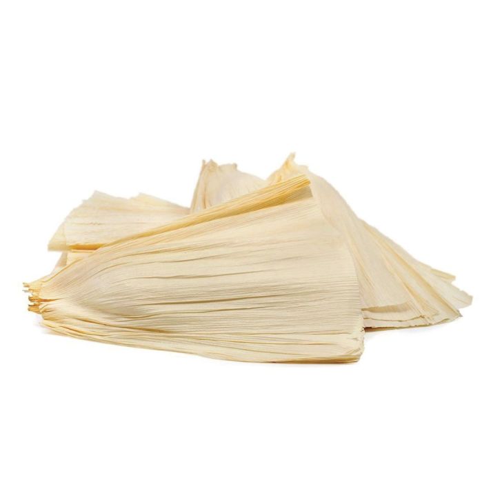 Corn Husks for Tamales Totmoxtle Pre-Cut 100g - TamMex