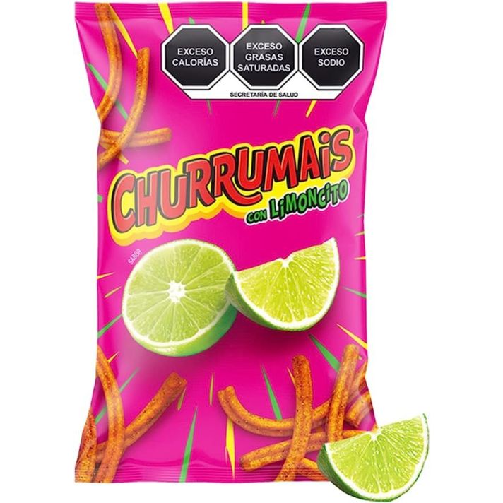 Churrumais 55g - CrispsMex