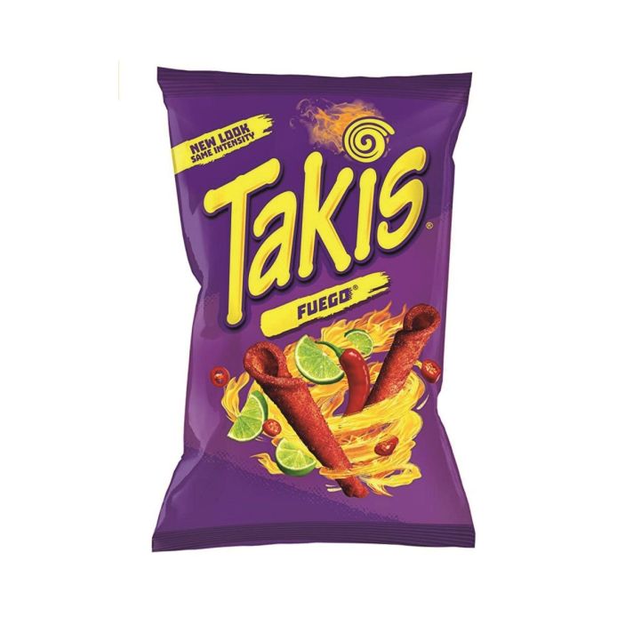 Barcel Takis Fuego 62g (Pack of 25) - CrispsMex