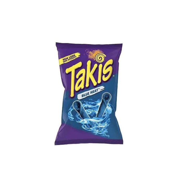 Takis Blue Heat 65g - CrispsMex - BBD 290925