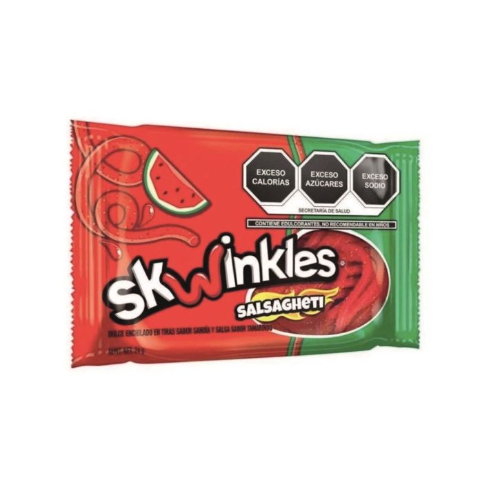 Skwinkles Salsagheti Tamarind/Sandia 28.8g - SaGhTi - GUS25