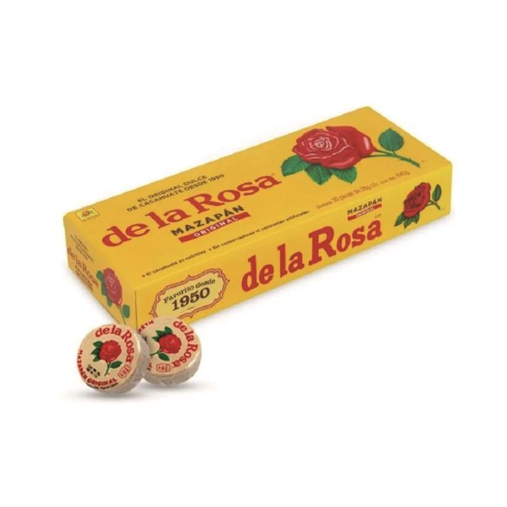 Mazapan de la Rosa 26g (Box of 30)