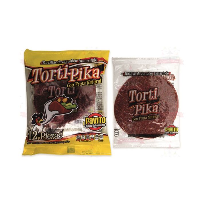 Pavito Torti-Pika Tamarind 15g