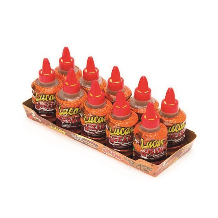 Lucas Gusano Tamarindo Soft Candy (Pack of 10) - BBD 070724