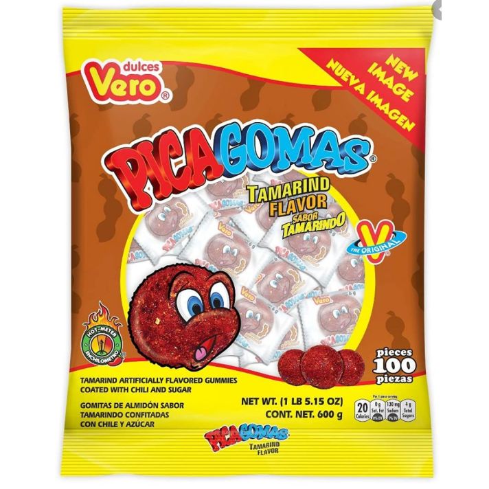 Vero Pica Gomas Tamarindo 6g (Pack of 100) - GUS25 - News