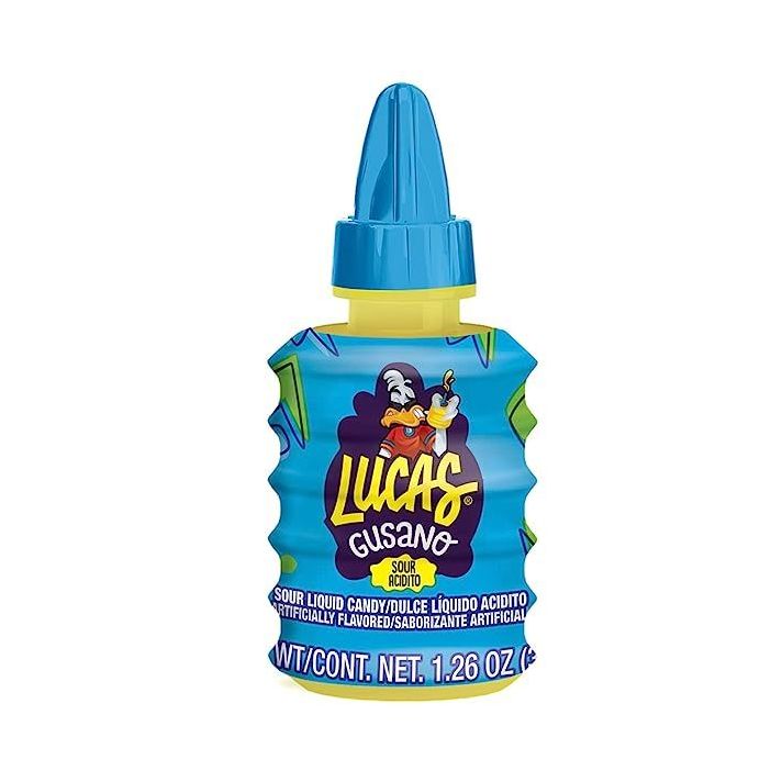 Lucas Gusano Sour Soft Candy - BBD 010824