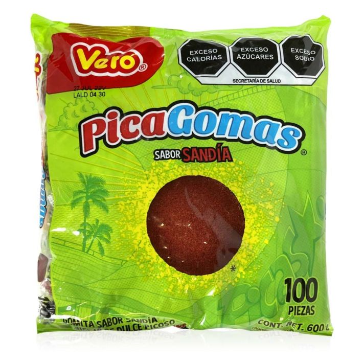 Vero Pica Gomas Sandia 6g (Pack of 100) - GUS25 - News
