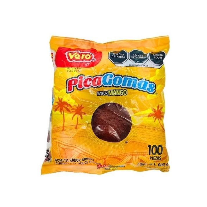 Vero Pica Gomas Mango 6g (Pack of 100) - GUS25 - News