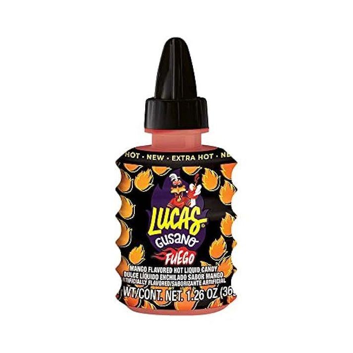 Lucas Gusano Chamoy Fuego Soft Candy