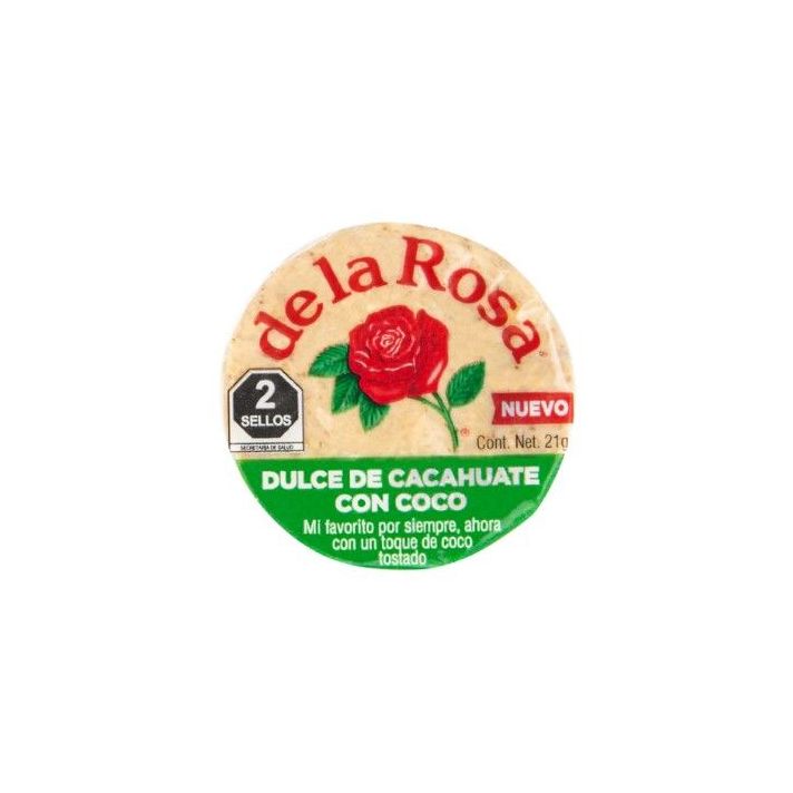 Mazapan de la Rosa Coco 21g