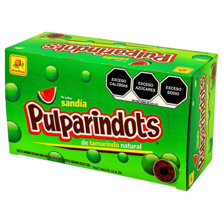 Pulparindots Sandia 360g (Box of 12) - GUS25
