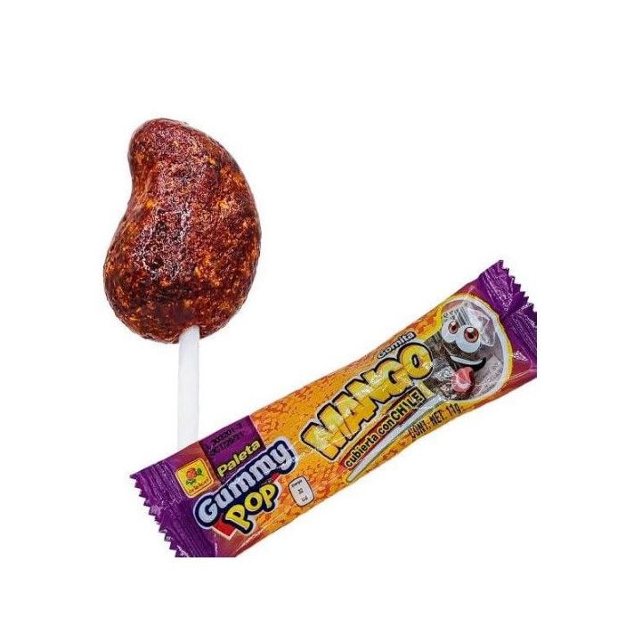 De la Rosa Paleta Gummy Pop Mango 11g