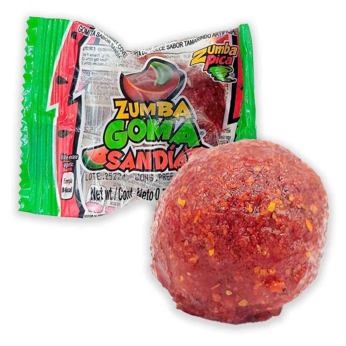 Zumba Goma Sandia 22g