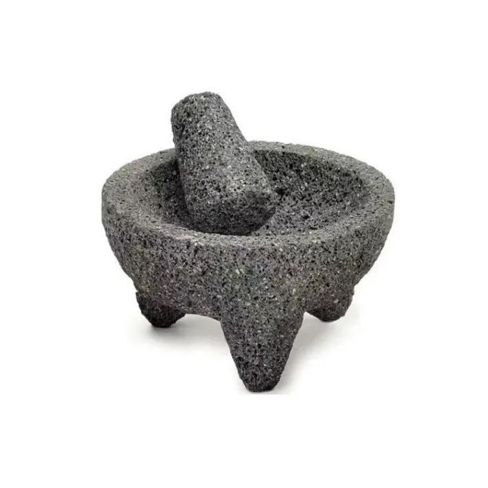 Molcajete Vulcanic Stone (20cm diameter) - KitchenWare