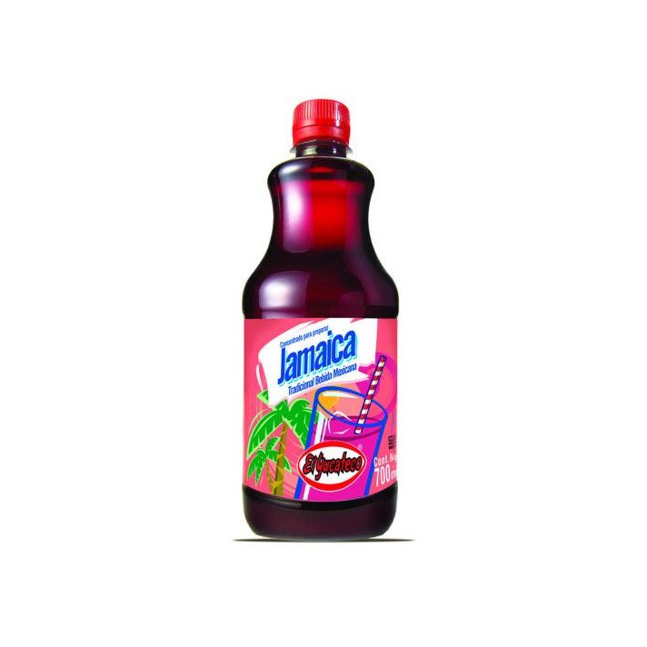 El Yucateco Jamaica Concentrate Mix 700 ml gives 4200ml