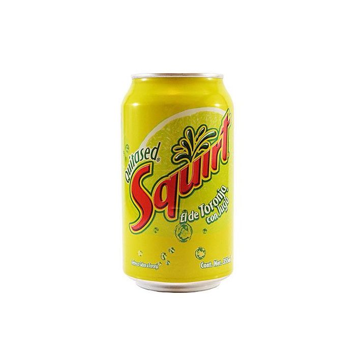 Squirt 355ml Grapefruit in Can - BBD 20SEP25