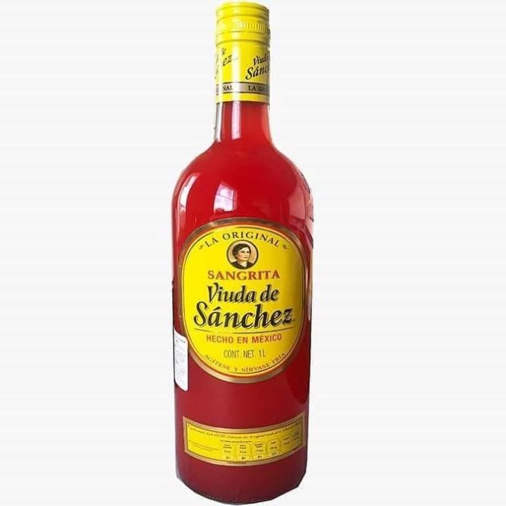 La Viuda de Sanchez Sangrita 1ltr